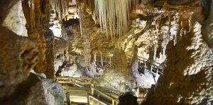 -Karaca Mağarası rekor ziyaretçiyle sezonu kapattı -Bir önceki yıla göre