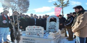 Ülkü Ocakları Eski Genel Başkanı Rahmetli Ali Metin Tokdemir’in vefatının