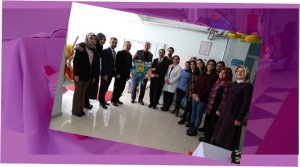 Gümüşhane Üniversitesi Sağlık Hizmetleri Meslek Yüksekokulu Çocuk Gelişimi Programı öğrencileri