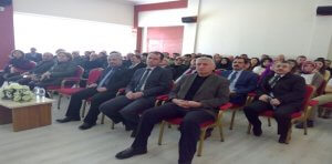 “10 Aralık Dünya İnsan Hakları Haftası” nedeniyle Gümüşhane Valiliği tarafından