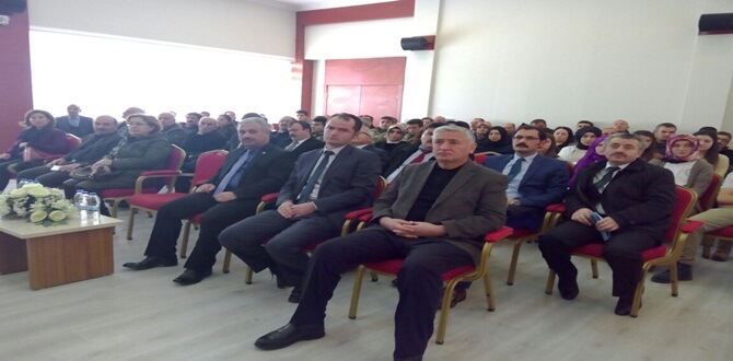 “10 Aralık Dünya İnsan Hakları Haftası” nedeniyle Gümüşhane Valiliği tarafından