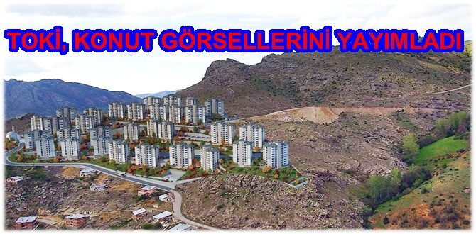 10 Kasım 2106 tarihinde ihalesi yapılan; TOKİ’nin Gümüşhane merkez ilçeye