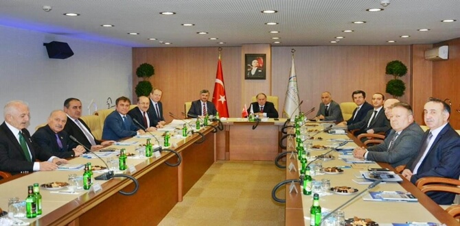 Doğu Karadeniz Kalkınma Ajansı (DOKA) 86. Yönetim Kurulu Toplantısı, 6