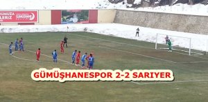 Spor Toto 2. Lig Kırmızı Grupta yer alan temsilcimiz Gümüşhanespor,