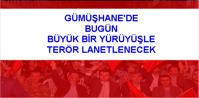Gümüshane Ticaret ve Sanayi Odası  koordinesinde Gümüşhane’deki tüm siyasi partiler,