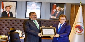 Orman ve Su İşleri Bakanı Prof. Dr. Veysel Eroğlu, 25
