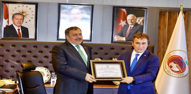 Orman ve Su İşleri Bakanı Prof. Dr. Veysel Eroğlu, 25