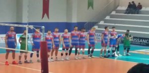 Türkiye Erkekler Voleybol 1.Ligi B Grubunda mücadele eden temsilcimiz Gümüşhane