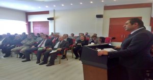 Sekretaryasını  Gümüşhane Halk Sağlığı Müdürlüğü’nün yaptığı  “GÜMÜŞHANE İL UYUŞTURUCU KOORDİNASYON