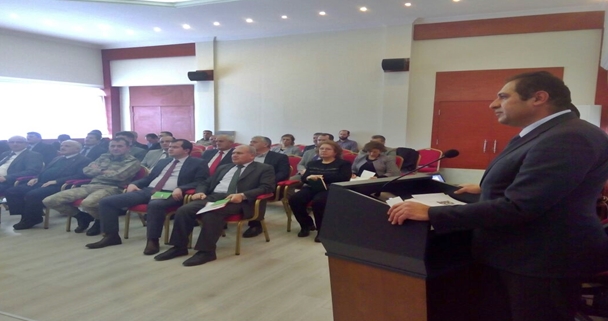 Sekretaryasını  Gümüşhane Halk Sağlığı Müdürlüğü’nün yaptığı  “GÜMÜŞHANE İL UYUŞTURUCU KOORDİNASYON