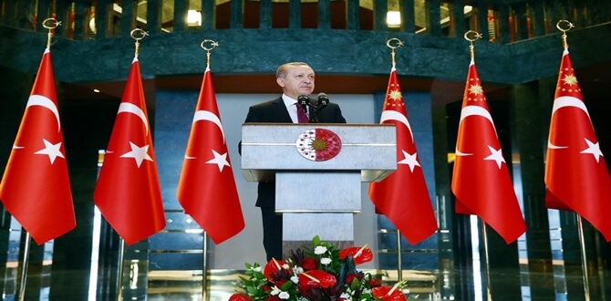 Cumhurbaşkanlığı Külliyesinde, 10 Ocak 2017 Salı günü vali yardımcıları ve