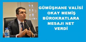 Gümüşhane’de Vali Okay Memiş Başkanlığında, il genelindeki tarım ve hayvancılık
