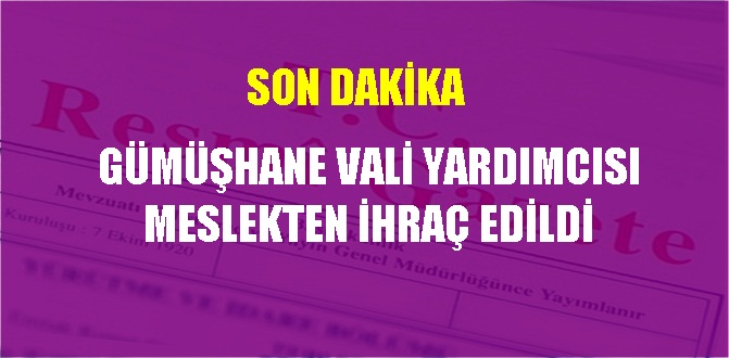 1 Aralık tarihli Resmi Gazetede yayınlanarak yürürlüğe giren 2016/681 sayılı