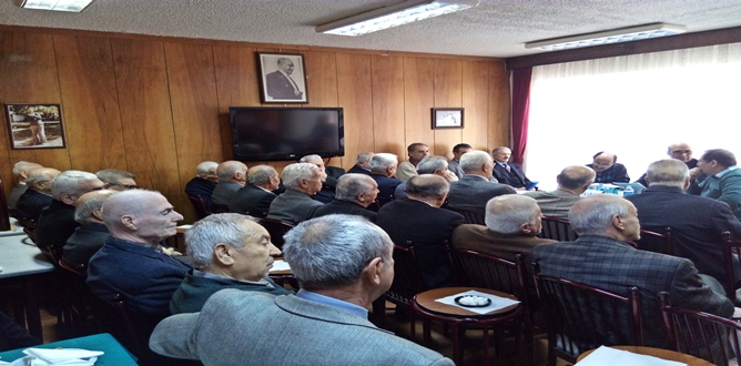 Başkent Gümüşhaneliler Derneği Olağan Genel Kurul Toplantısı Dernek Binasında 22