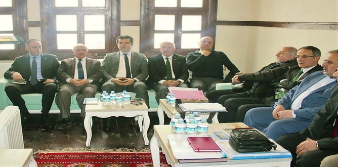 Süleymaniye Kayak Merkezi İstişare Toplantısı, 25 Ocak 2017 Çarşamba günü