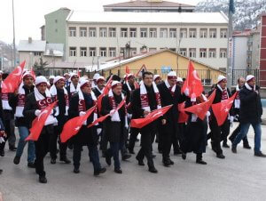 Sarıkamış Harekatı’nın 102. yıl dönümü nedeniyle  8 Ocak 2017 Pazar