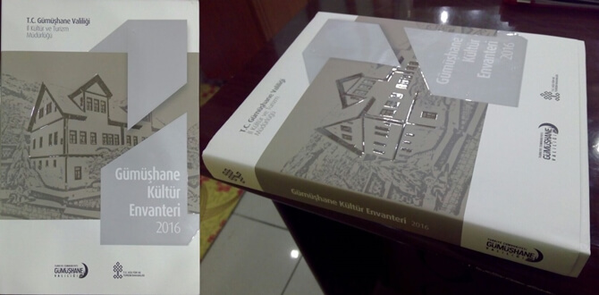 Gümüşhane Valiliği İl Kültür ve Turizm Müdürlüğü tarafından hazırlanan “Gümüşhane
