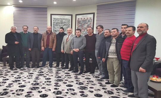 Köse Belediye Başkanı Şerif Aygün; “10 Ocak Çalışan Gazeteciler Günü”