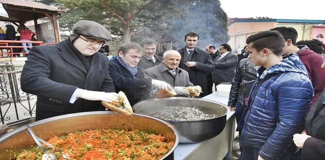 Gümüşhane’nin en eski ve köklü okullarından Gümüşhane Lisesi tarafından düzenlenen