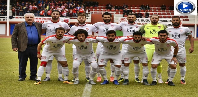 Ziraat Türkiye Kupası H Grubunda mücadele eden temsilcimiz Gümüşhanespor gruptan