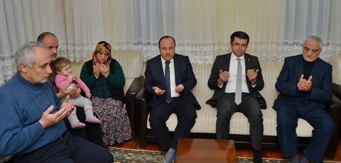 Gümüşhane Valisi Okay Memiş, 17 Ocak 2017 Salı günü ebediyete