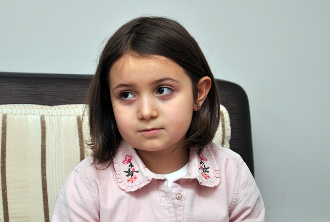 Gümüşhane Merkez Dumlupınar İlkokulu 1. sınıf öğrencisi evde eğitim gören