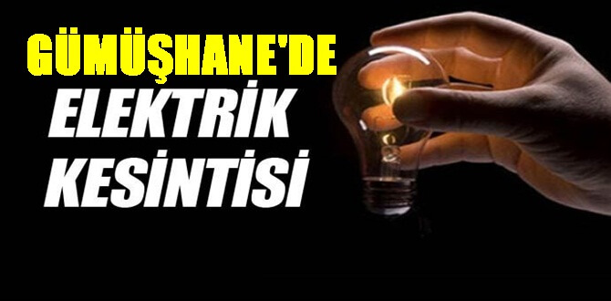 Çoruh Elektrik İşletmesi yönetiminden yapılan açıklamaya göre;  7 Ocak 2017