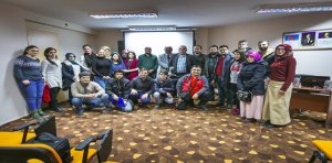 Gümüşhane Gençlik Merkezi bünyesinde açılan Fotoğrafçılık kursu 30 genç kursiyerin