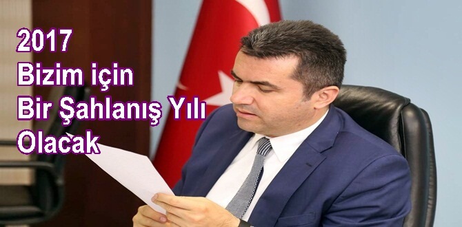 Gümüşhane Valisi Okay Memiş; yeni yıl münasebetiyle, 31.12.2016 Cumartesi gecesi