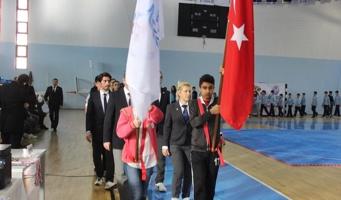 06-08 Ocak 2017 tarihleri arasında ilimizde düzenlenen Anadolu Yıldızlar Ligi