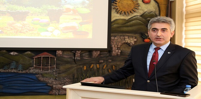Gümüşhane Gıda, Tarım ve Hayvancılık İl Müdürü Edip Birşen, İl