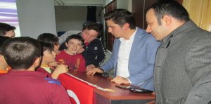 Çoruh EDAŞ Gümüşhane İl Müdürlüğü, Gümüşhane Dumlupınar Ortaokulu ve Yusuf