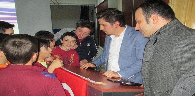 Çoruh EDAŞ Gümüşhane İl Müdürlüğü, Gümüşhane Dumlupınar Ortaokulu ve Yusuf