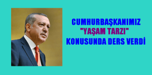 4 Ocak 2017 Çarşamba günü Cumhurbaşkanlığı Külliyesinde muhtarlara hitap eden