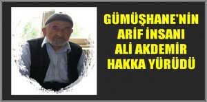 Gümüşhane Merkez Aşağı Alıçlı köyü sakinlerinden; Yusuf, Yakup, Yunus ve