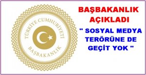 Sosyal medyada ayrımcılık içeren paylaşımlar BAŞBAKANLIK BASIN AÇIKLAMASI  31 Aralık