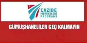 Türkiye Kalkınma Bankası; Gümüşhane’nin de içinde bulunduğu 23 ili kapsayan