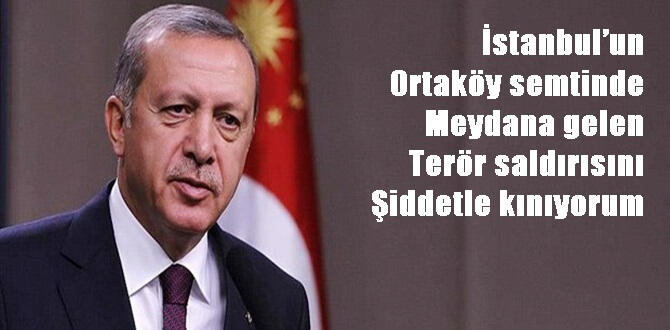 “2017 yılının ilk saatlerinde İstanbul’un Ortaköy semtinde meydana gelen terör