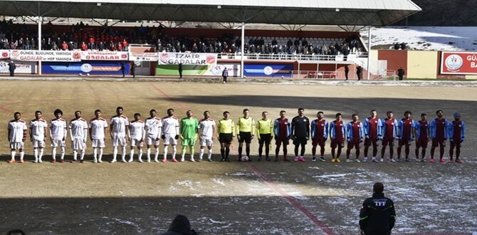 Spor Toto 2. Lig Kırmızı Grupta yer alan temsilcimiz Gümüşhanespor,