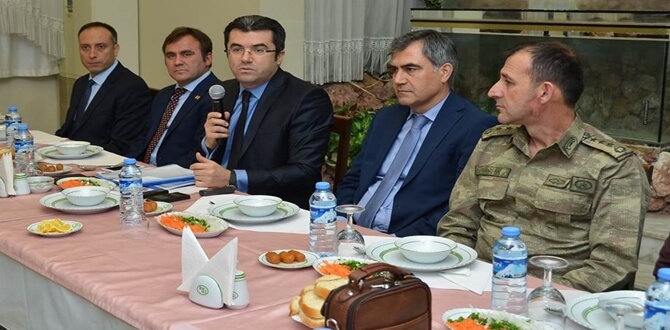 Gümüşhane Valisi Okay Memiş, “Çalışan Gazeteciler Günü” nedeniyle, 10 Ocak