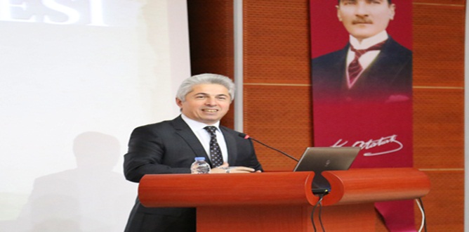 Gümüşhane Üniversitesi Rektörü Prof. Dr. İhsan Günaydın sekiz yılı aşan