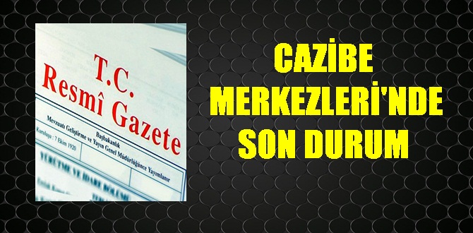 “Cazibe Merkezleri” ile ilgili Bakanlar Kurulu Kararı 11 Ocak 2017