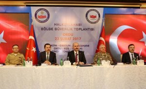 İçişleri Bakanı Süleyman Soylu,  16 Nisan 2017 tarihinde  gerçekleştirilecek  Halkoylaması