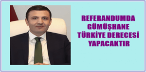 AK Parti Gümüşhane İl Başkanı Av. Celalettin Köse, 7 Ocak