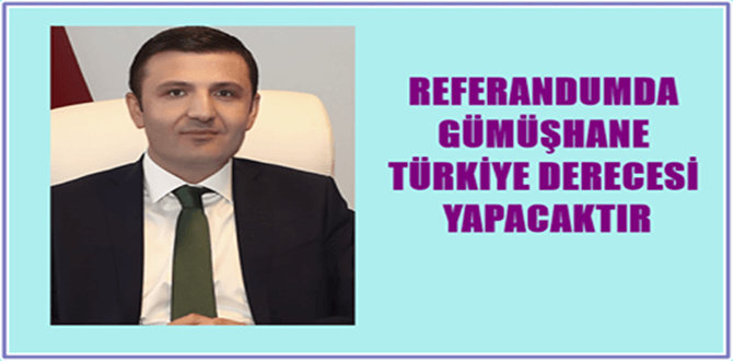 AK Parti Gümüşhane İl Başkanı Av. Celalettin Köse, 7 Ocak