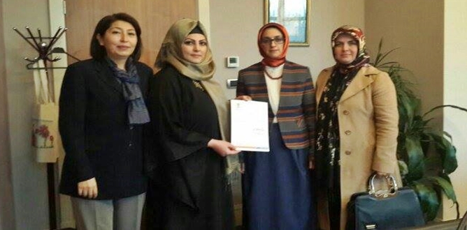 Genel Merkez Kadın Kolları Teşkilat Başkanlığı tarafından Torul İlçe Kadın