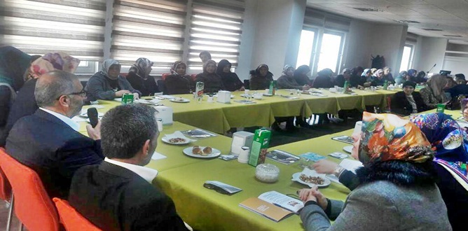 Geçtiğimiz hafta sonu AK Parti Genel Merkezi tarafından kampanya tanıtımı