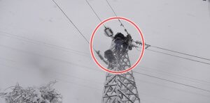 Çoruh EDAŞ Gümüşhane İl Müdürlüğü, kış mevsiminin etkisini yoğun olarak