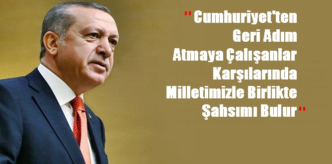 Cumhurbaşkanı Recep Tayyip Erdoğan, 8 Şubat 2017 Çarşamba günü;  36.