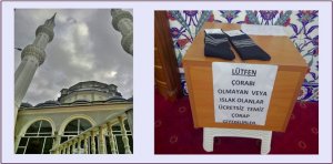 Gümüşhane’nin Kürtün ilçe merkezinde bulunan  “Ravza-i Mutahhara Camii”nde güzel ve